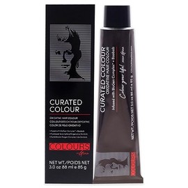 Curated Colour - 8.43-8CG Light Golden Coppery Blonde by Colours By Gina for Unisex - 3 oz Hair Color