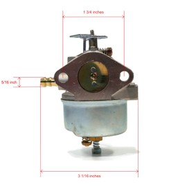 Lomenfly Carb Carburetor for John Deere Snowblower TRS22 TRS24 TRS26 TRS27 TRS32 AM108405 ;TM79F-32M UGBA417220