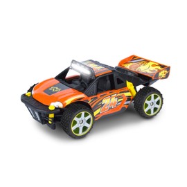 Nikko 10041 Race Buggies Hyper Blaze, Remote Controlled RC Car, Off-Road Vehicle up to 7.5 km/h, Multidirectional Remote Control 2.4 GHz, for Children from 6 Years and Adults, Buggy Approx. 23 cm,