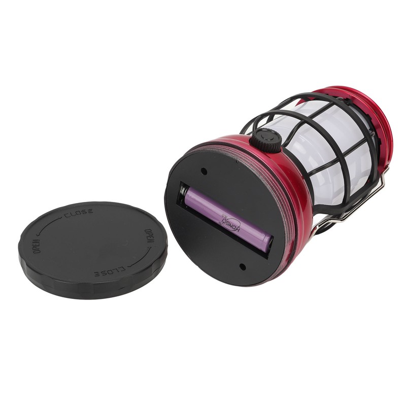 Camping Lantern ABS Plastic Portable USB and Solar Charging Survival