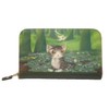 Wachifurudo Dayan Genuine Leather Art Round Bill Wallet Whisper in