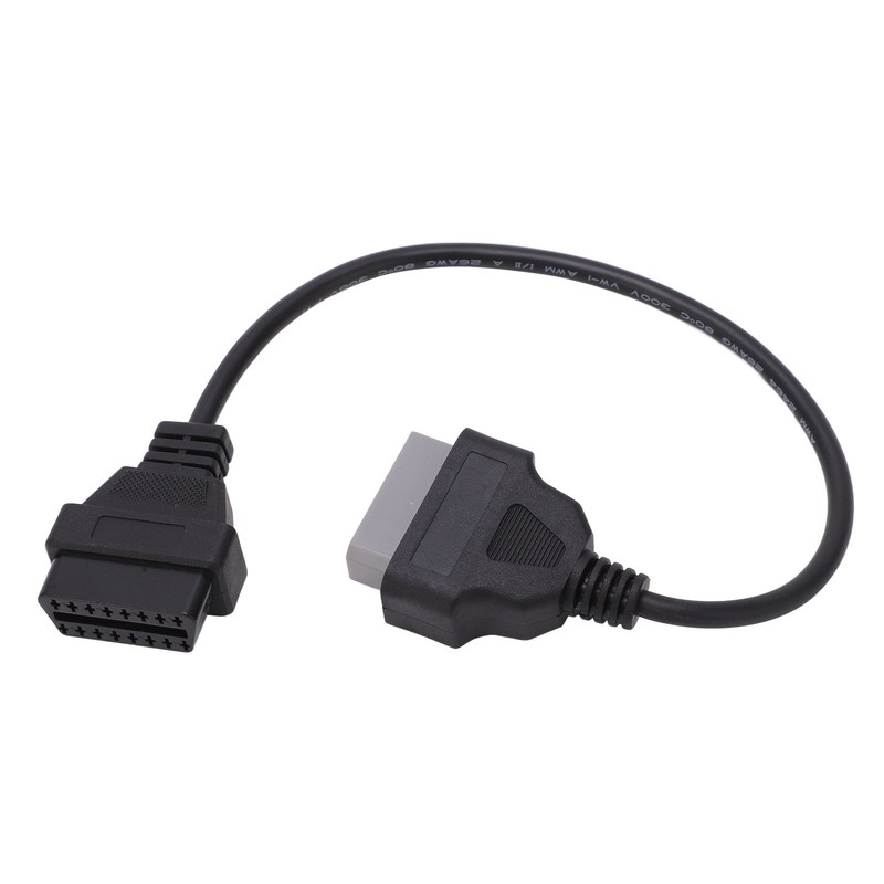 1 Pair OBD2 Diagnostic Cable 14 Pin to 16 Pin