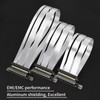 GIGA-MEGA PCIe 5.0 X16 Riser Cable GPU Extension Cable GEN5
