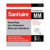 Sanitaire MM Premium Paper Bag (Pack of 5), Fits Models