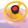 Inflatable Baby Swim Float Cartoon Shape Double Handle Inflatable Baby