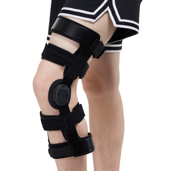 OA Unloader Knee Brace for Osteoarthritis - Adjustable Knee Support