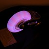 FunTomia 2 x LED Light Wheels for Waveboard with ABEC-9