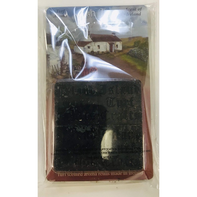 Irish Turf Scented Wax Aroma Refills Made In Ireland (Pack