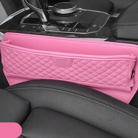 organizador para asiento trasero Organizador De Coche, Bolsa De Almacenamiento Interior, Organizador De Coche De PU, Caja De Almacenamiento De Bolsa  
