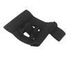 2Pcs Baseball Training Catching Glove Black Soft Comfortable Mini Baseball