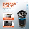 BlueStars BlueStars 124-149 uf/MFD 165VAC Round Run Start Capacitor Replacement