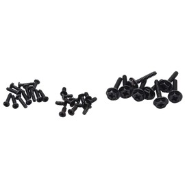 S007 S128 M16060 Pan Head Self Tapping Countersunk Self Tapping and Wheel Lock Blots Screws for HBX Blomiky 16890A 16889 RC Truck 16890A Screw