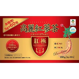 高麗紅参茶 60包