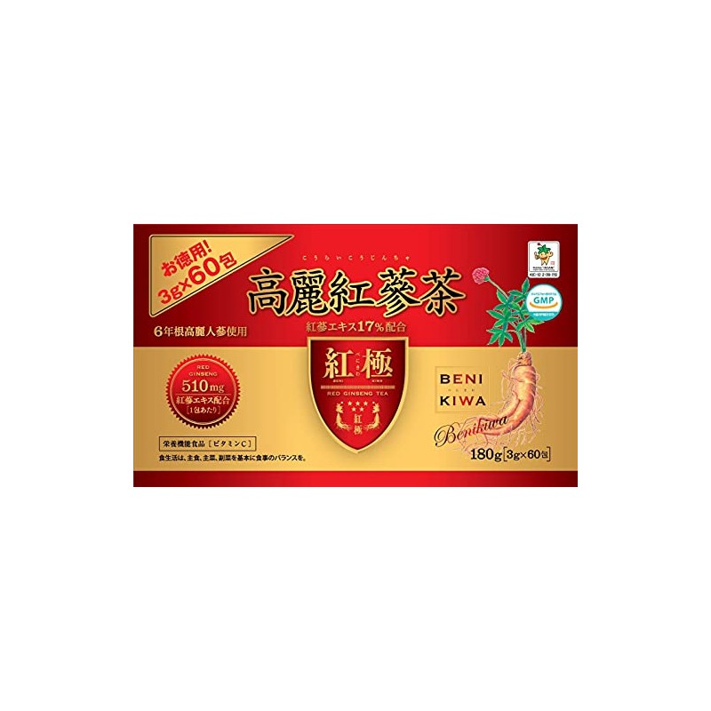 高麗紅参茶 60包