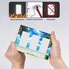 Tropical Beach Palm Trees Triple Rocker Light Switch Cover Decorative