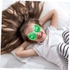 SAFIGLE 3pcs Reusable Cold Eye Masks for Cute Fruit Design