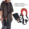 Backpack Design Trimmer Double Shoulder Strap Adjustable Nylon Lawn Mower