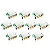 DaFuRui 10PCS HC-SR501 PIR Module Pyroelectric Infrared Motion Sensor Module