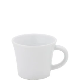 Update Espresso-Obertasse 0,09 l mit Henkel | weiß