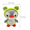 Abaodam 1Pc Creative Penguin Doll Plush Stuffed Cuddly Penguin Plaything