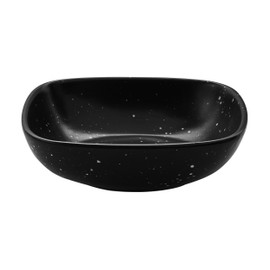 Pfaltzgraff Stella Square Set of 4 Pasta Bowls, 7 Inch, Black
