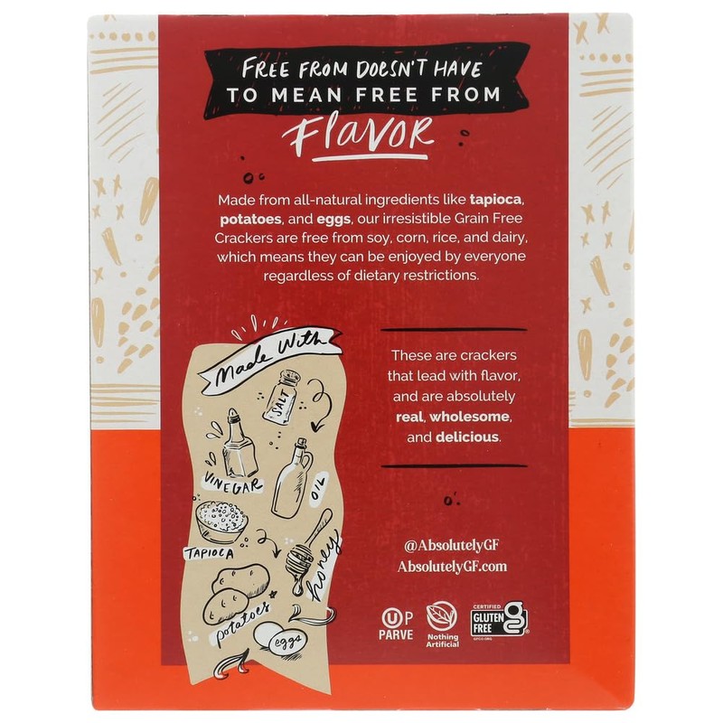 Absolutely Gluten Free Original Flatbread, 5.29-Ounce (6 Pack)