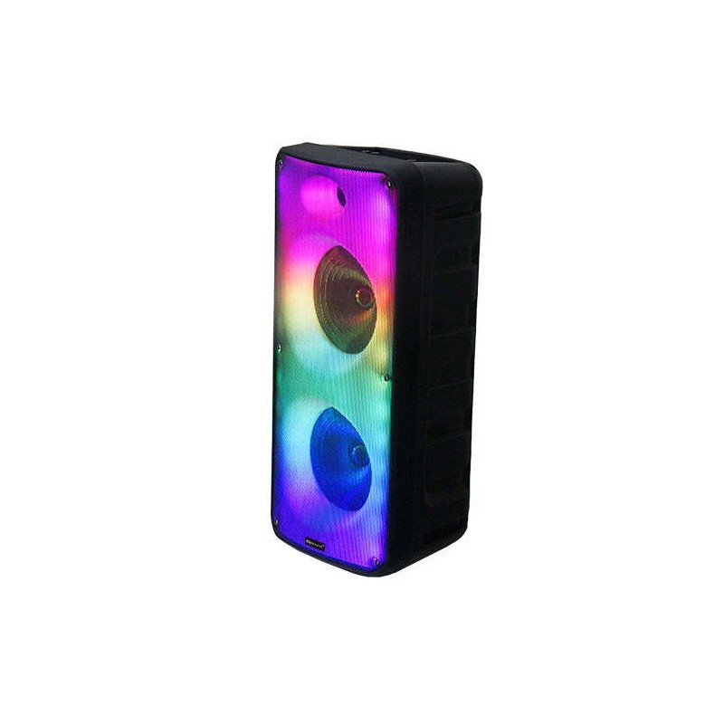Supersonic 2 x 8" Bluetooth Speaker FIRE BOX with FM