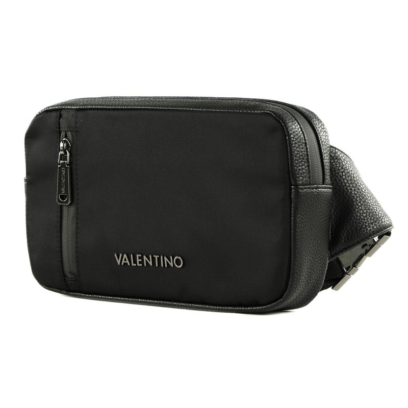 Marsupio Klay RE Valentino Black, One Size for Men, Black,