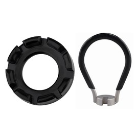 Motroce Bike Spoke Adjustment Wrench Bicycle Rim Truing Tool Set,6 Sizes 8 way Wrench Tool,6 in 1 Bike Wheel Spoke Tool for Truing and Repairing Cycling Wheels