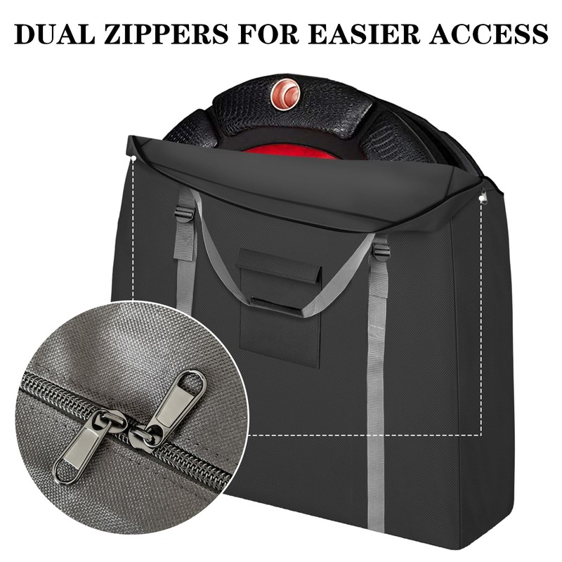 Poker Table Bag for Folding Storage or Carry - 71"