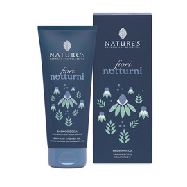 Nature's Night Flowers Shower Bath - 200 ml
