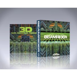 Atari 5200 Case - NO GAME - Beamrider