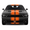 iPick Image for Dodge Hellcat 3D Logo in Orange on