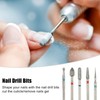 VOCOSTE Nail Drill Bit Set Drill Bit Set for Gel