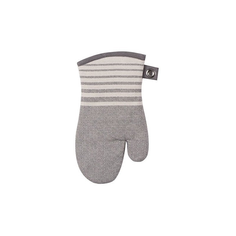 Kay Dee Designs Cook's Kitchen Birdseye Woven Oven Mitt with