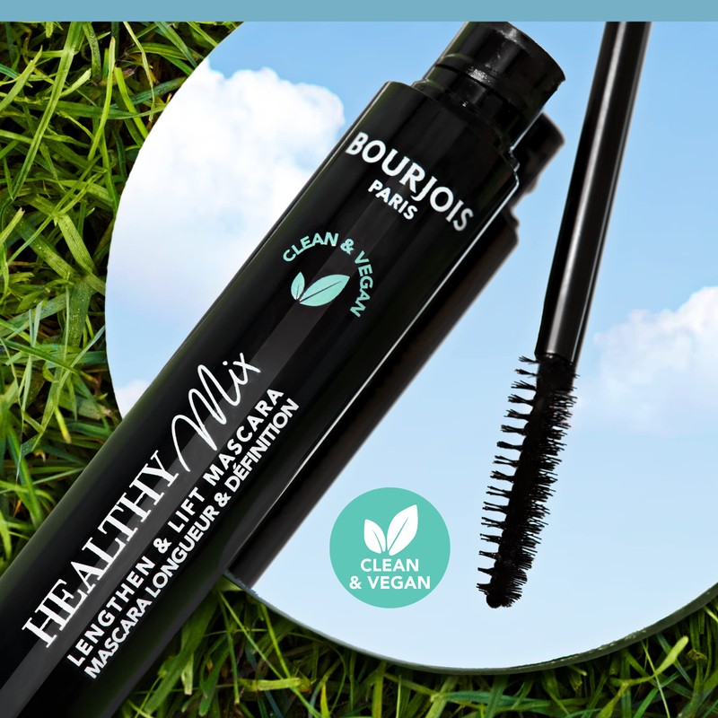 BOURJOIS Paris Healthy Mix Lengthen & Lift Mascara, Glass