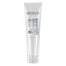 Redken Acidic Bonding Concentrate Tratamiento Reparador Sin Enjuague 150 ml | Ayuda a reparar y fortalecer el cabello dañado, ofrece suavidad, protección térmica y control de frizz desde el primer uso
