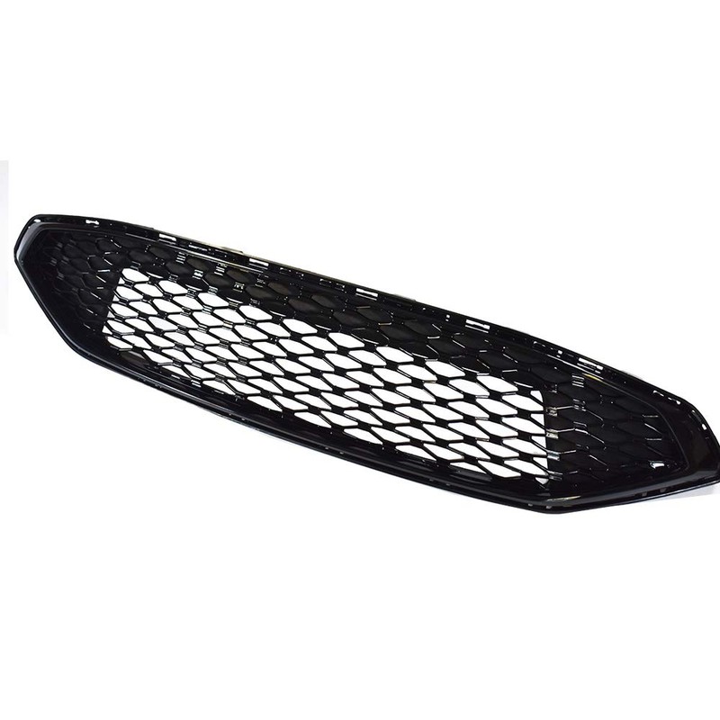 RainMan S Front Grill Honeycomb Trim Gloss Black Grille Replacement