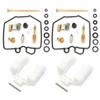 Deluxe Carburetor Rebuild Kit With Floats - Fits Honda CM400