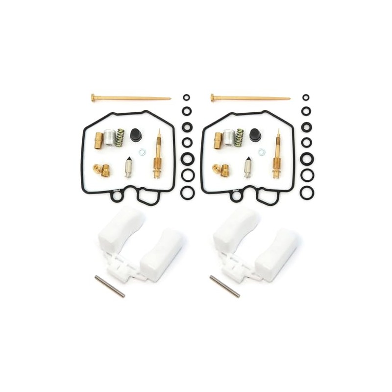 Deluxe Carburetor Rebuild Kit With Floats - Fits Honda CM400
