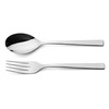 Berndorf 2-Piece Stainless Steel Cutlery Set - Elegant Fork and