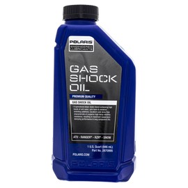 Polaris Genuine OEM 1 Quart Premium Gas Shock Oil Premix Fox Ranger RZR ATV Snow 2870995