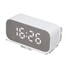 Alarm Clock Radio Portable Dimmer Control Dual Alarm FM Alarm