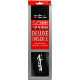 Cherry Blossom Impression Deluxe Insole | Mens UK Size 10 | Durable Impression Insoles Provide Lasting Comfort