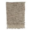 SARO LIFESTYLE Textured Throw Blanket