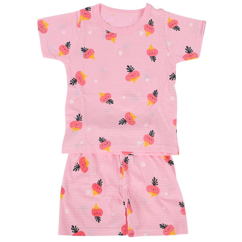 Baby Short Sleeve TShirt Short Pants Breathable Summer Clothes Pajamas