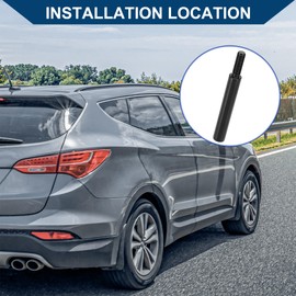 Hihaha Shift Extender for Nissan/Car/Aluminum Alloy / 1Pcs Black