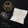 Rokushiki-do.jp Crystal Rough Stone for Purification Natural Stone Entrance Feng