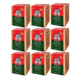 Jeonggwanjang [Health Nara] CheongKwanJang Red Ginseng Jingo 100g (32594521) 9 bottles of single color / [건강나라] 정관장 홍삼진고 100g (32594521) 단일색상 9병
