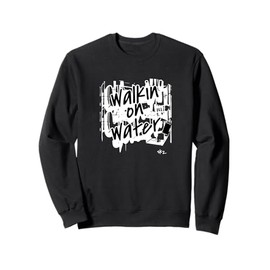 Walking On Water Graffiti skz Hip Hop Mixtape Design Kpop Sweatshirt